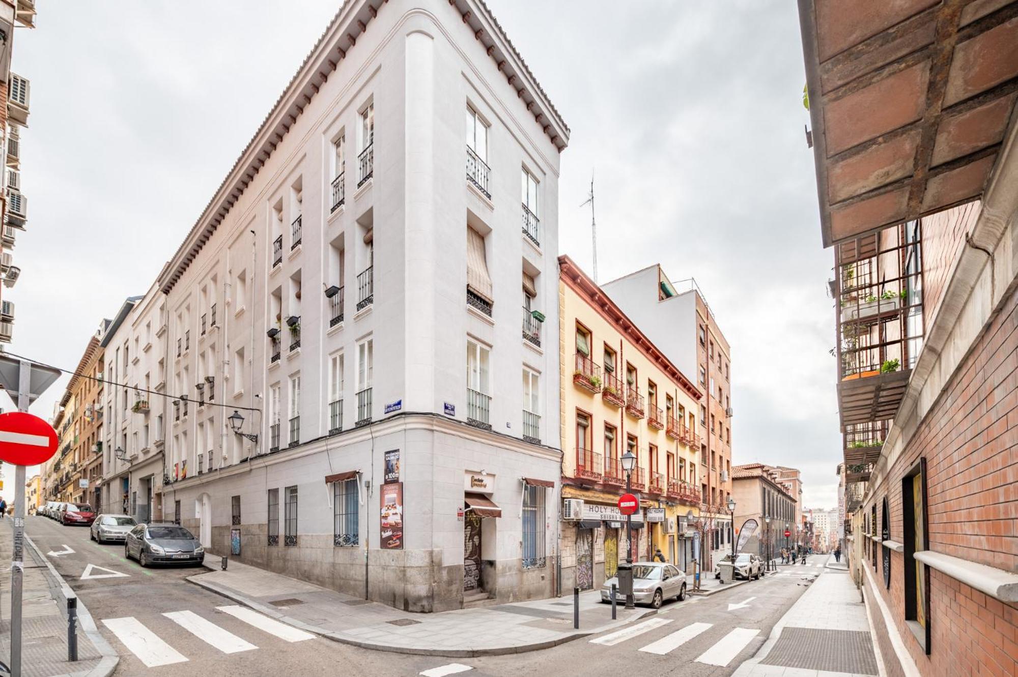 Maravilloso Apartamento Centro De Madrid Malasana Apartment Exterior photo